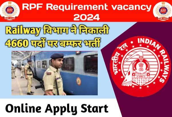 RPF Requirement vacancy 2024