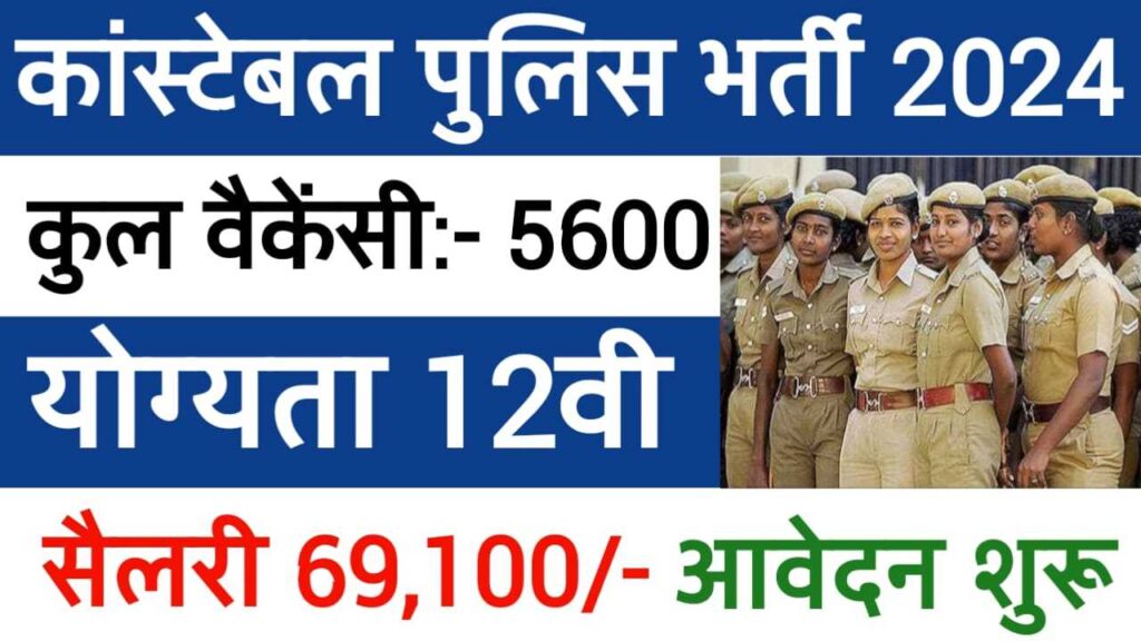 Haryana Police Constable Recruitment 2024