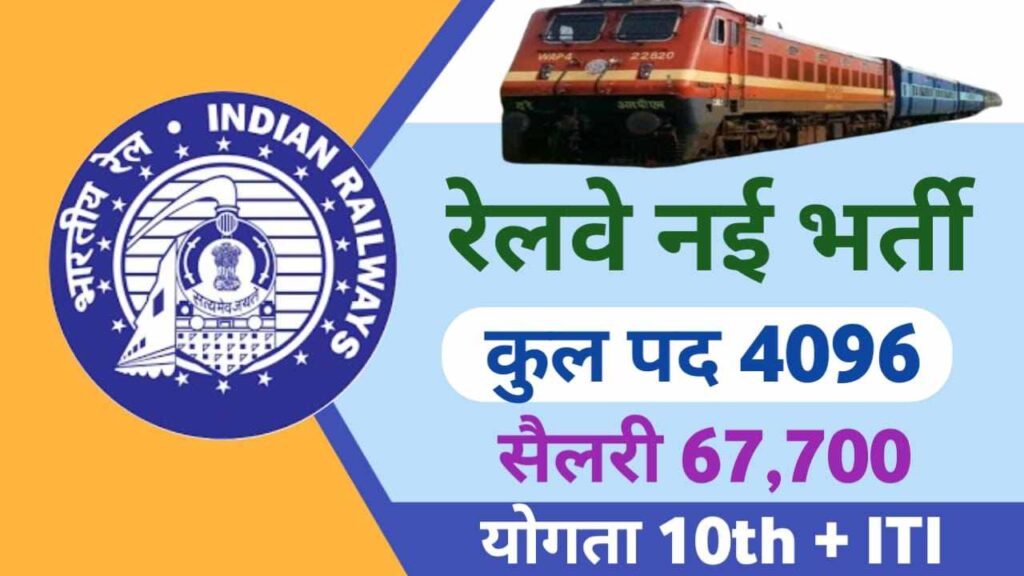 RRC NR Apprentice Recruitment 2024