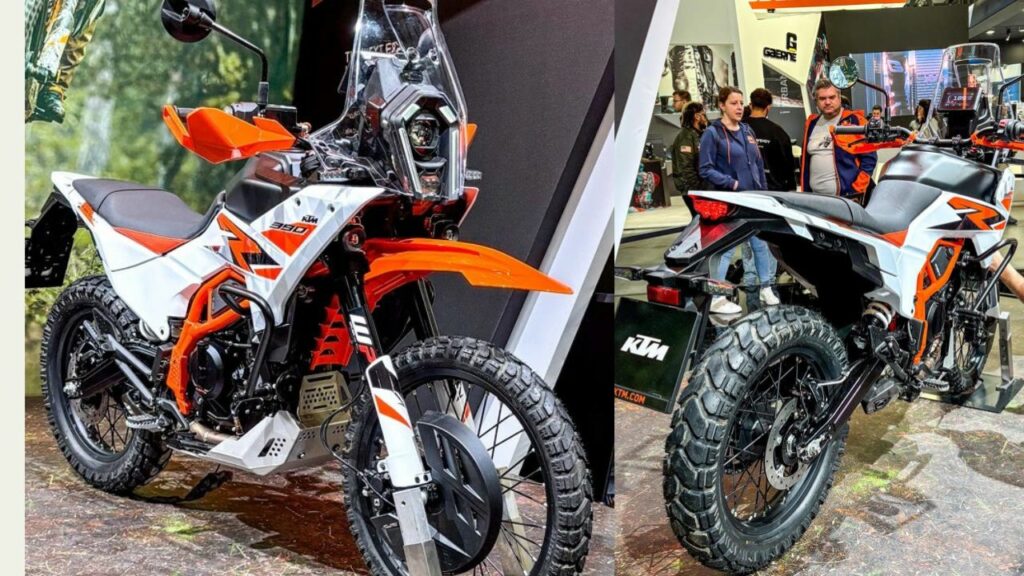 KTM 390 Adventure R