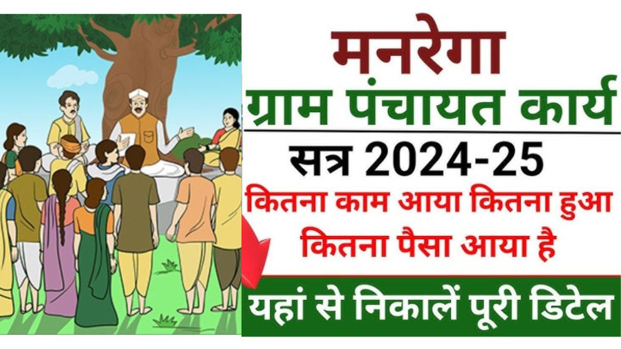 NREGA Gram Panchayat List 2024-25