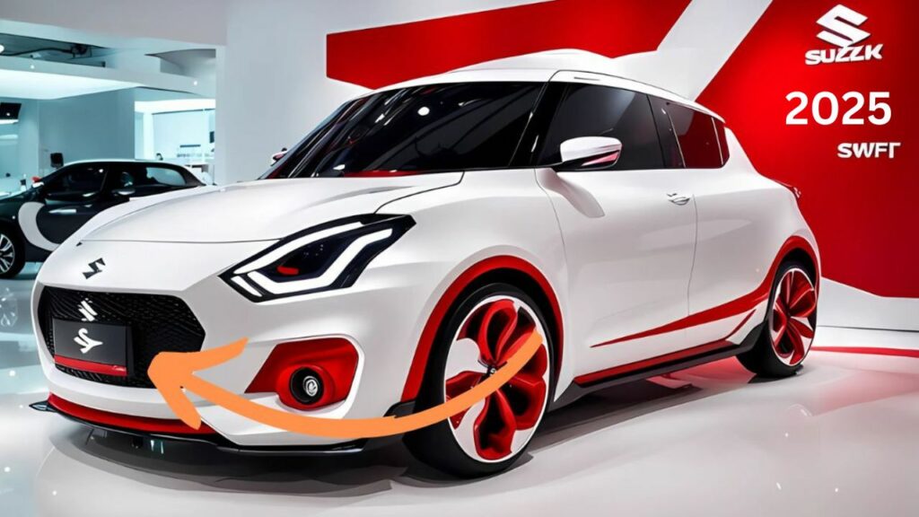 2025 Maruti Swift