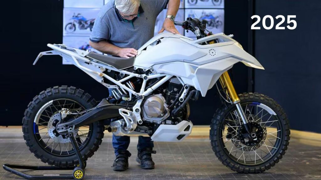 BMW F 450 GS