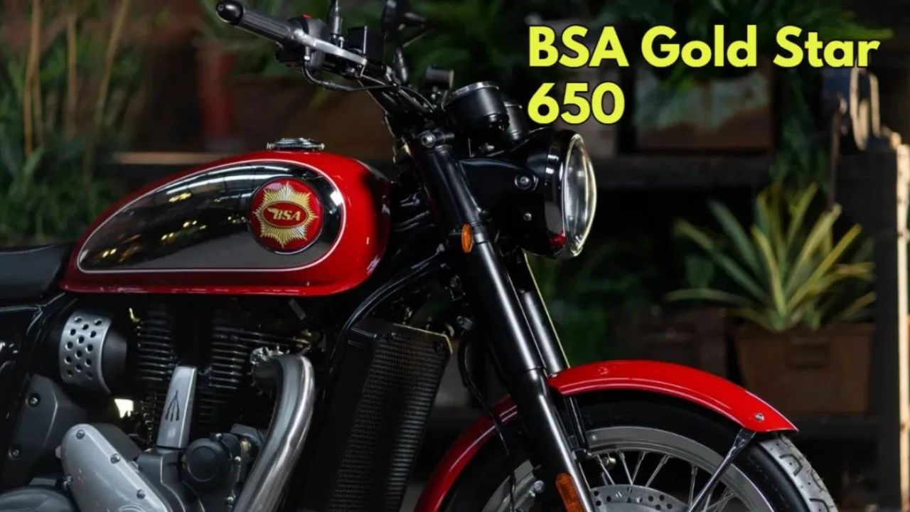 BSA Gold Star 650