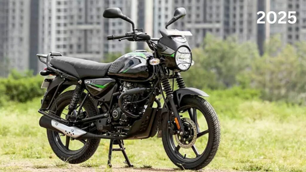 Bajaj CT 125X का डिज़ाइन