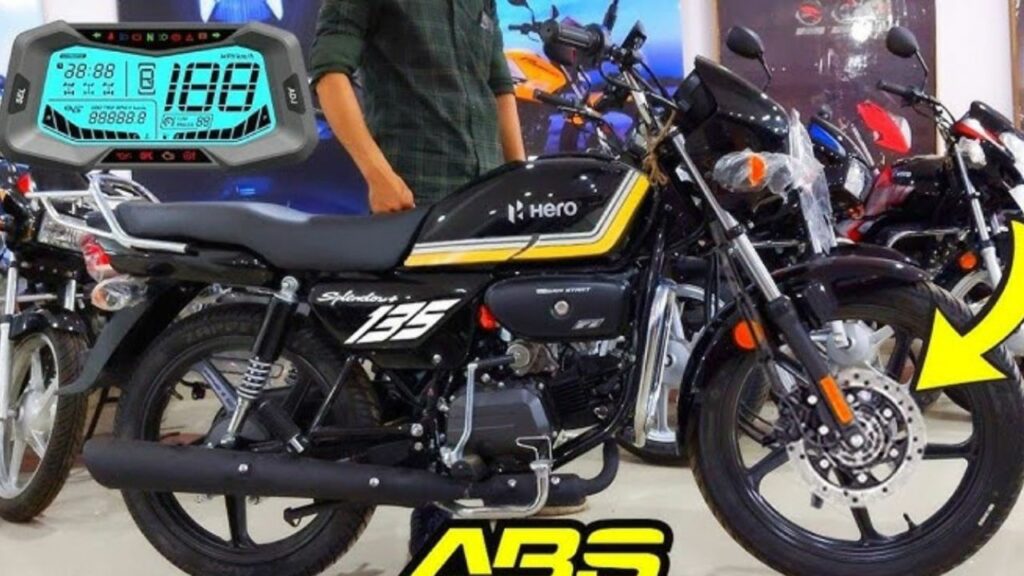 Hero Splendor Plus 2025 के नए अपडेटेड फीचर्स