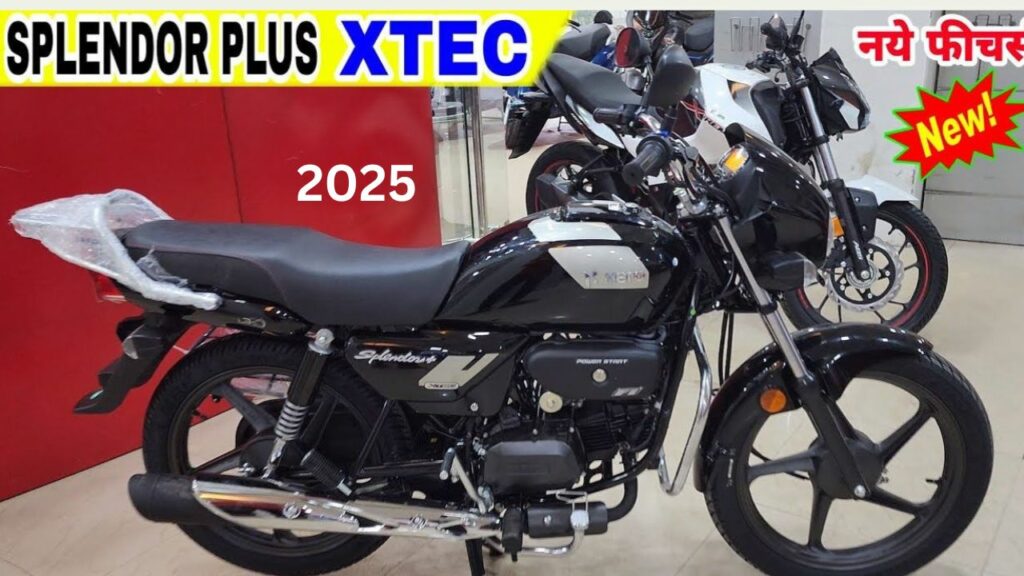 Hero Splendor Plus Xtec