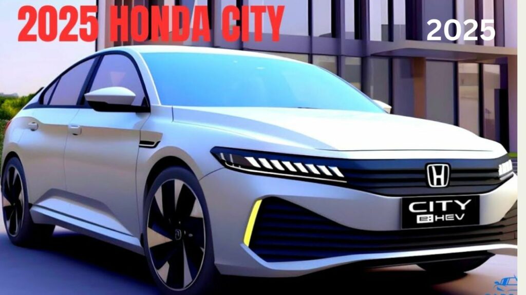 Honda City 2025