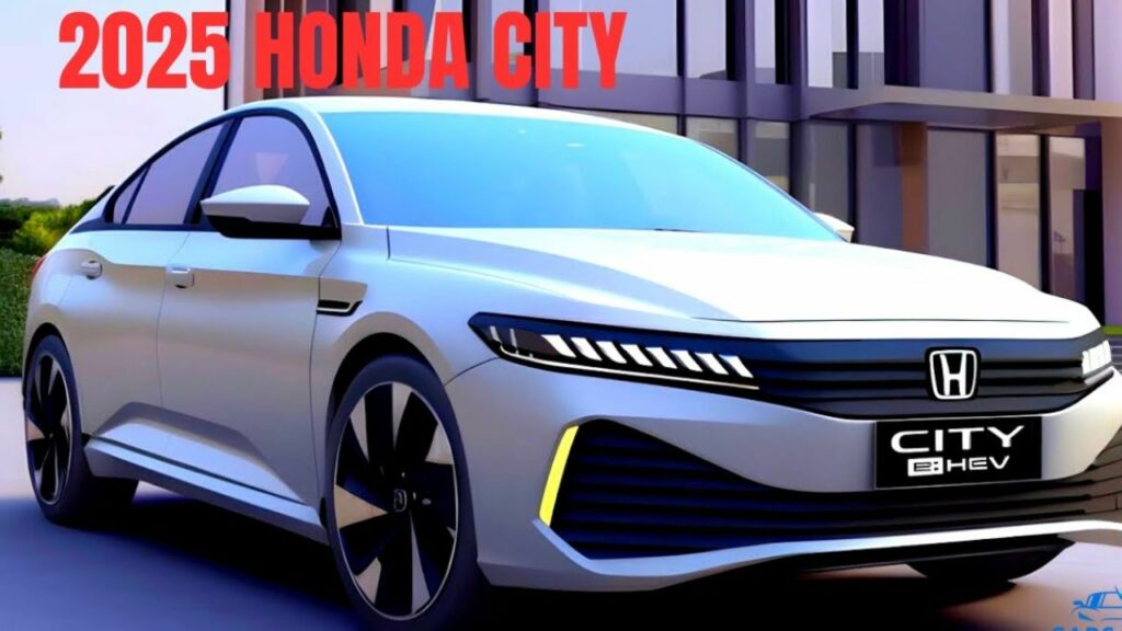 Honda City 2025 नई कीमतें और शानदार फीचर्स, जानें क्यों सबको भा रही है!