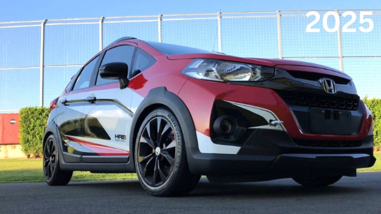 Honda WR-V