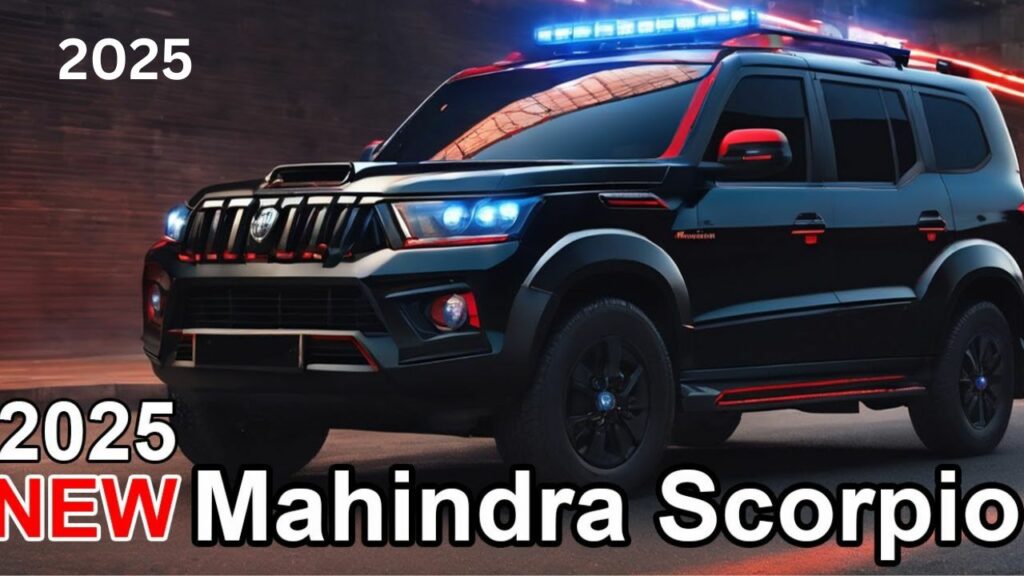 Mahindra Scorpio