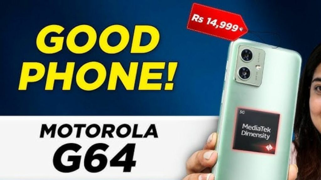 Motorola G64 5G के डिस्प्ले