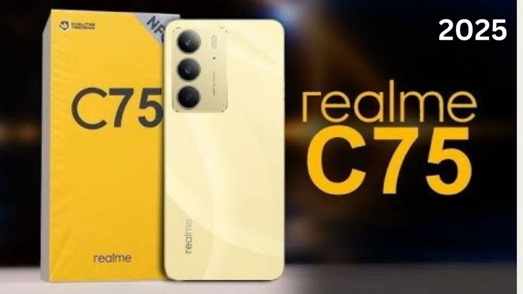 Realme C75 5G Display