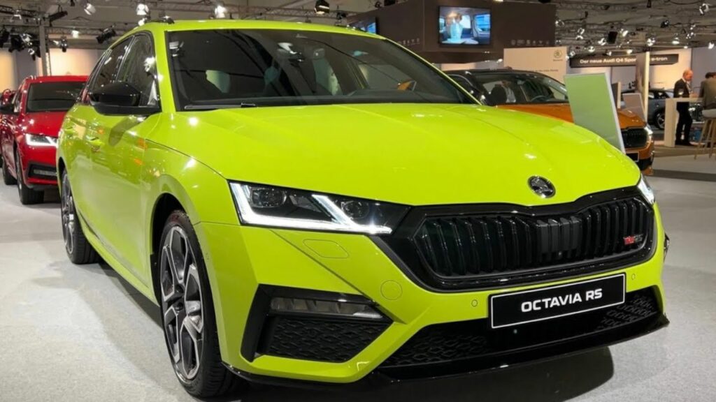 Skoda Octavia फेसलिफ्ट