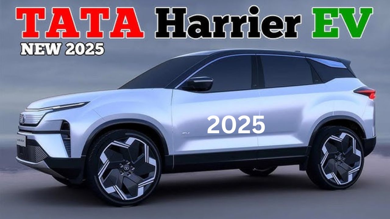 Tata Harrier EV