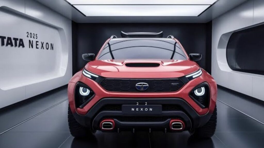 Tata Nexon 2025 डिज़ाइन