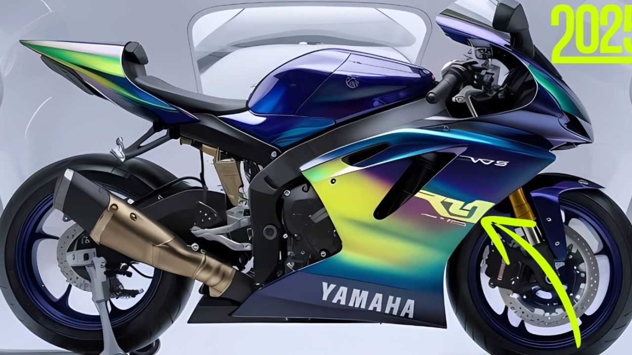 Yamaha R15 V4 का डिज़ाइन