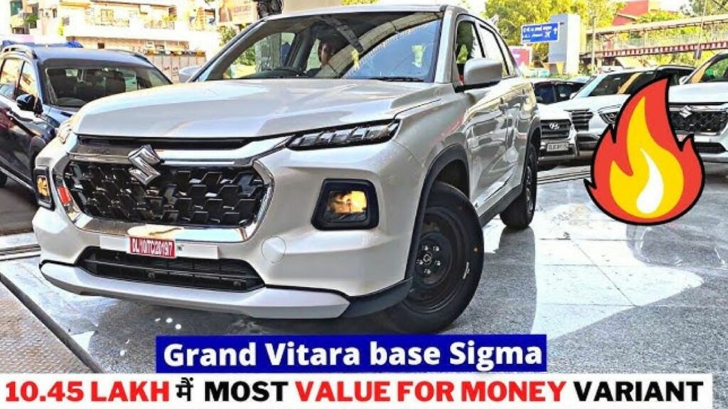 नई Maruti Grand Vitara