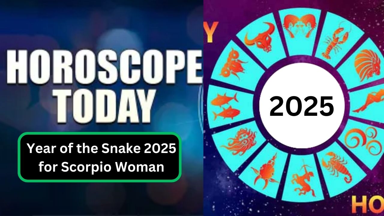 Year of the Snake 2025 for Scorpio Woman