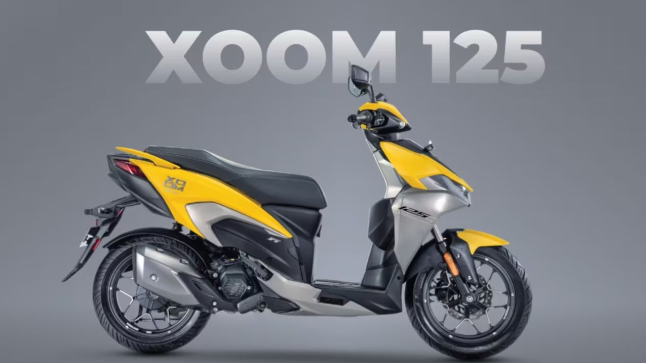 Hero Xoom 125