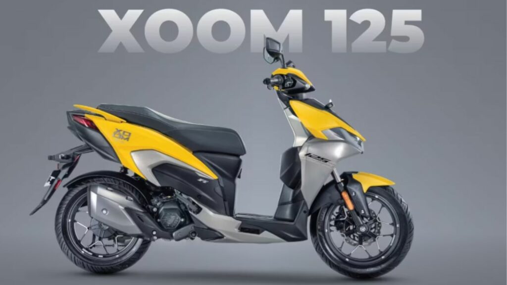 Hero Xoom 125