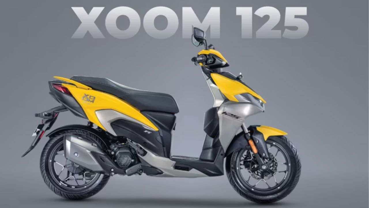 Hero Xoom 125