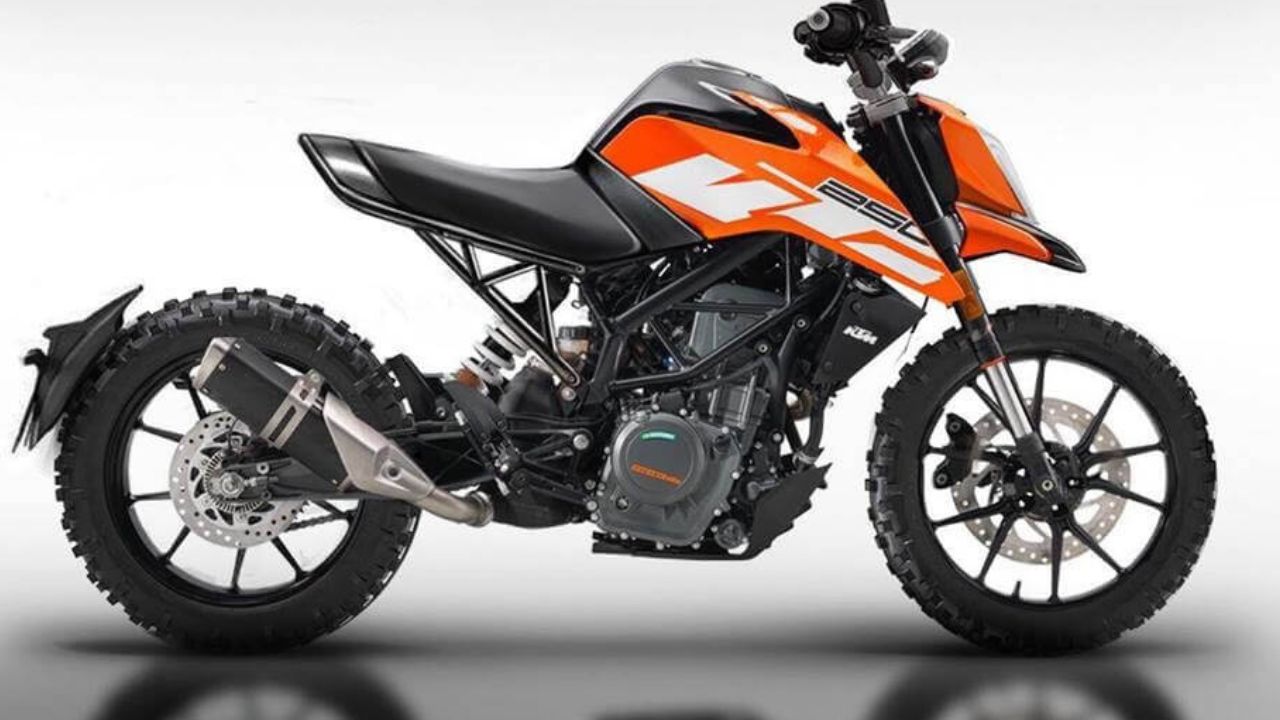 KTM 250 Duke