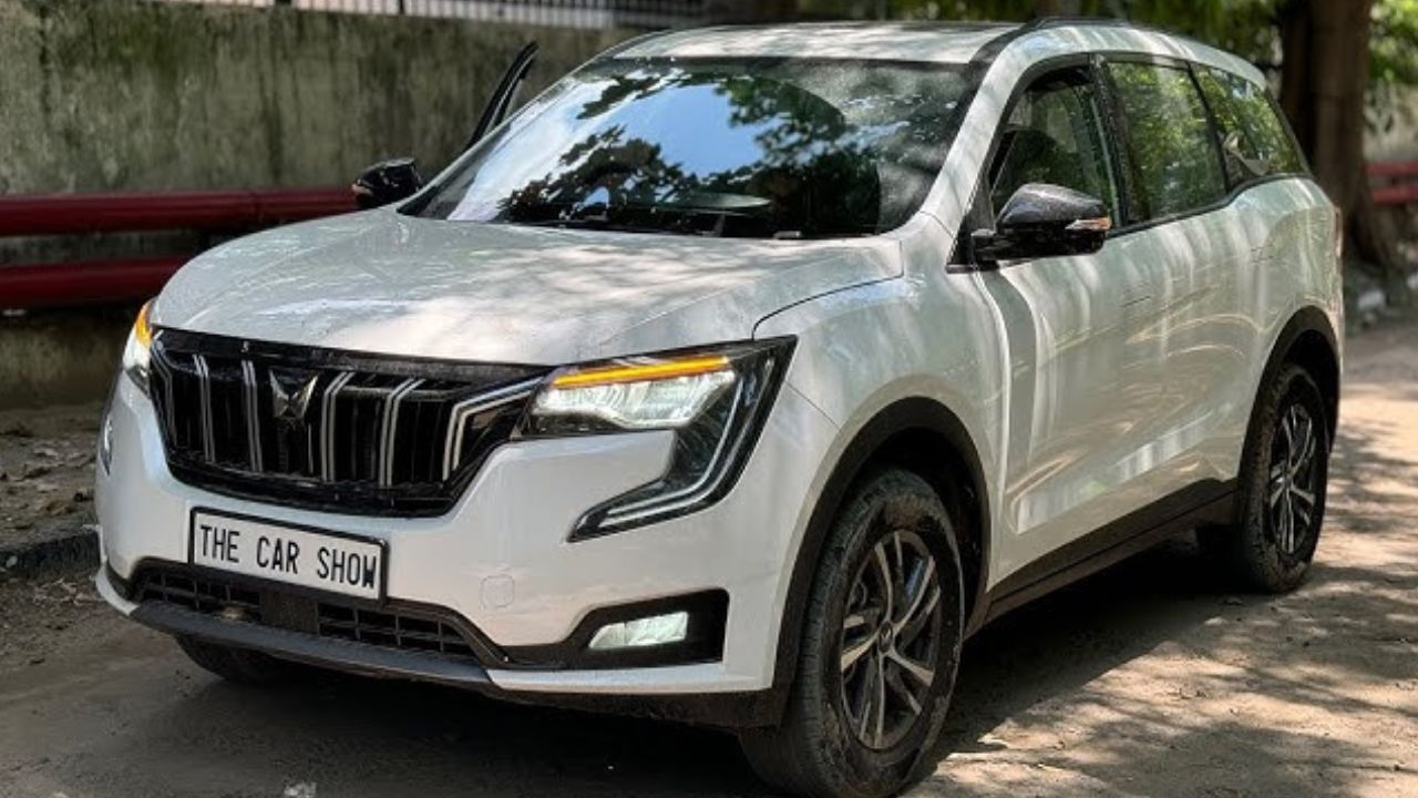 Stunning interior of Mahindra XUV 700