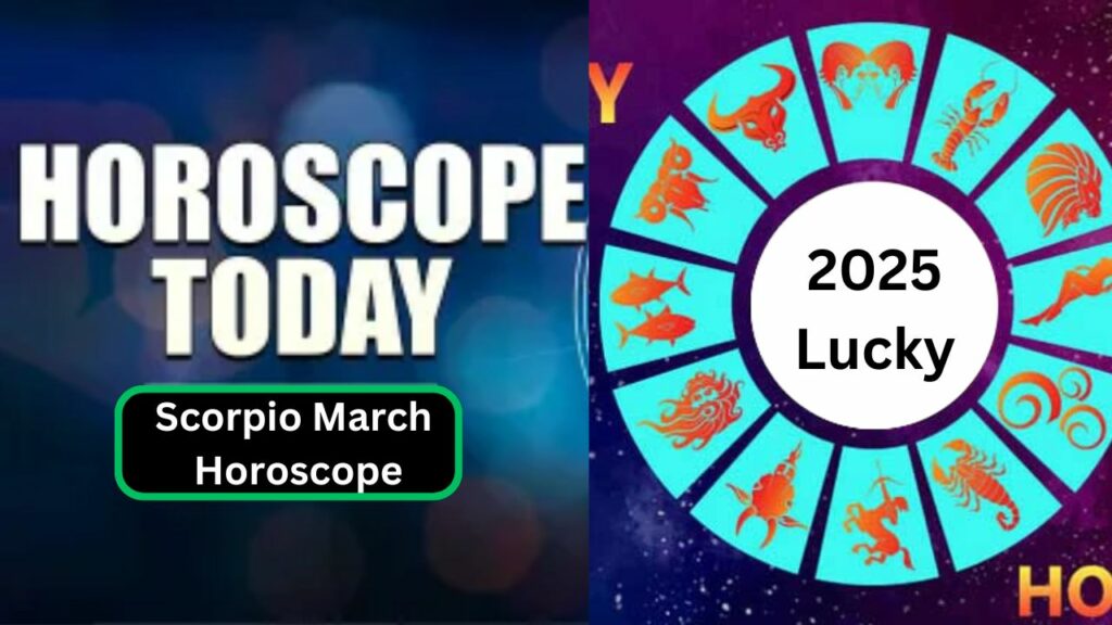 Scorpio March 2025 Horoscope