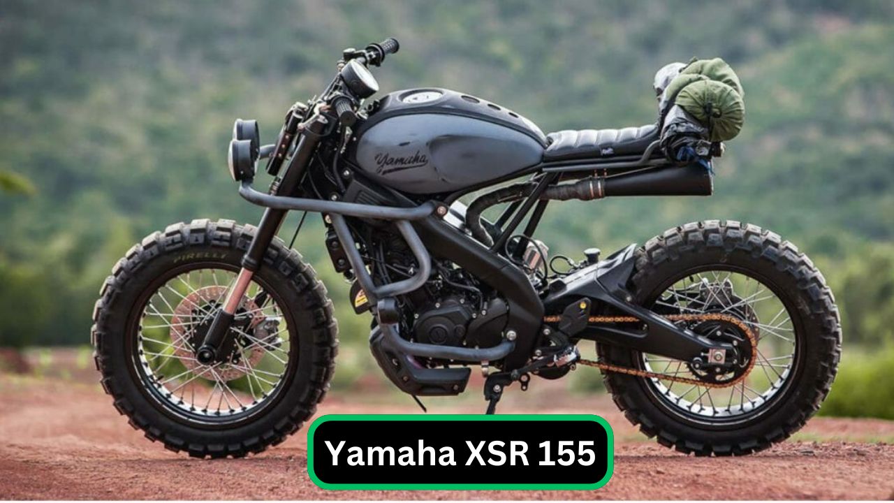 Yamaha XSR 155