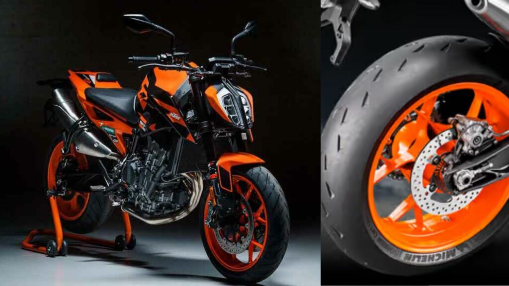 KTM 890 Duke का लुक
