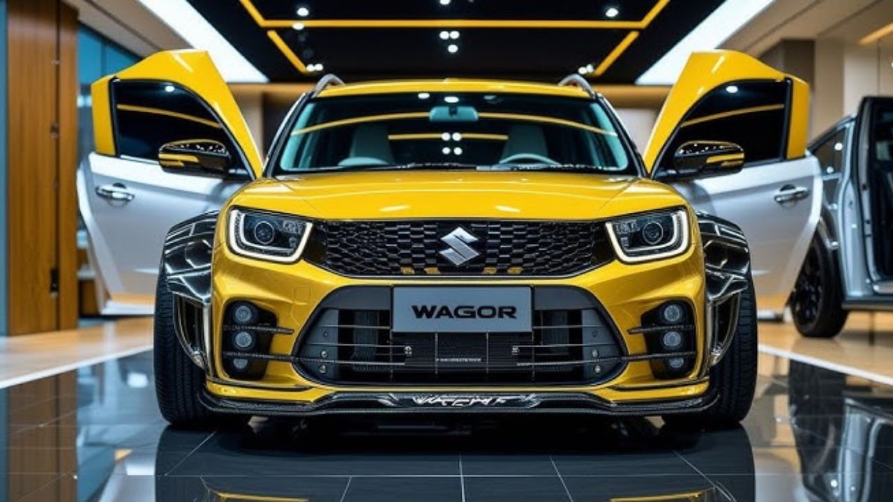 Maruti Suzuki Wagon R