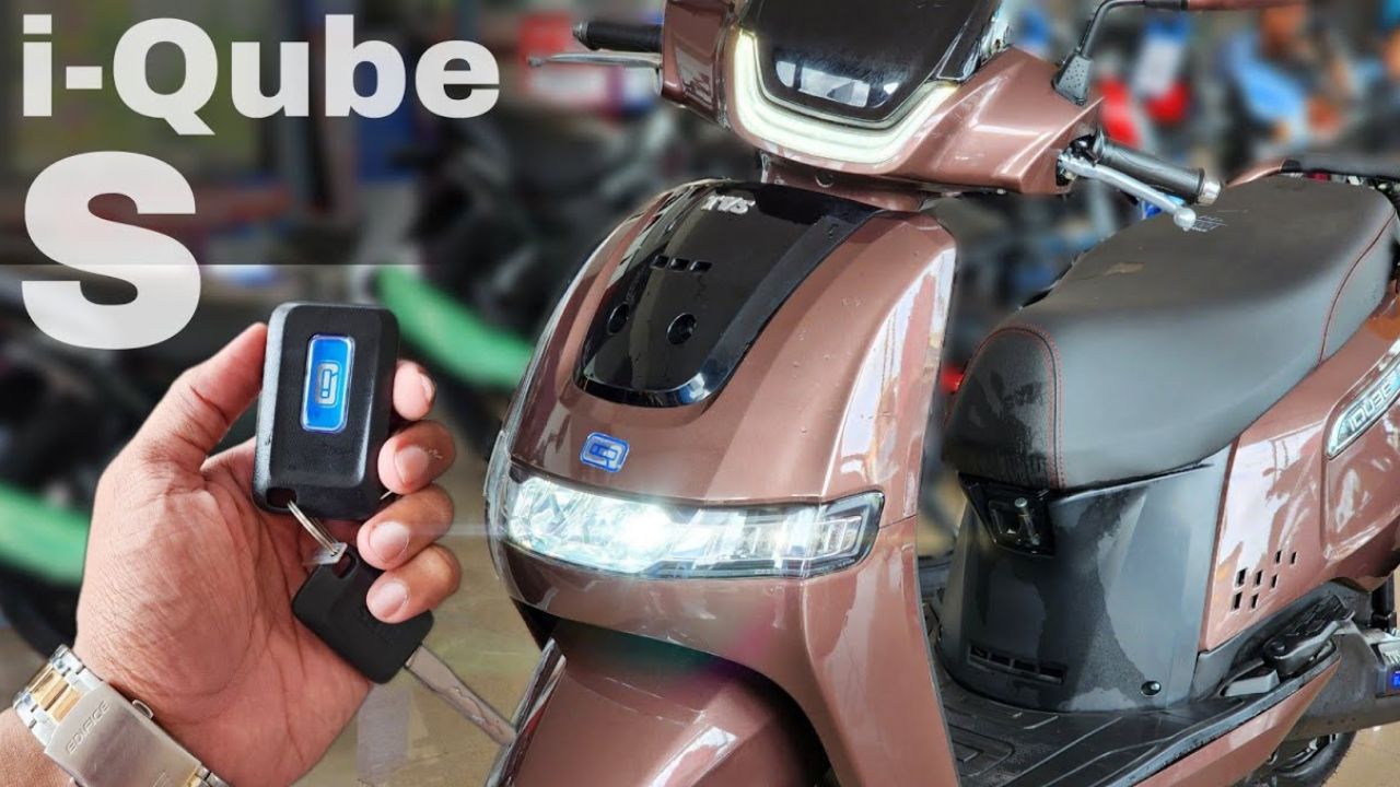 TVS iQube S