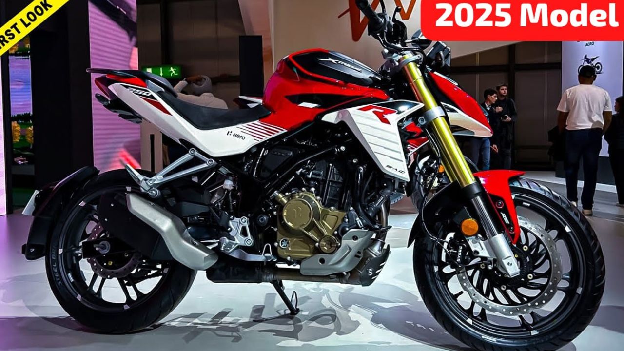 नई Xtreme 250R