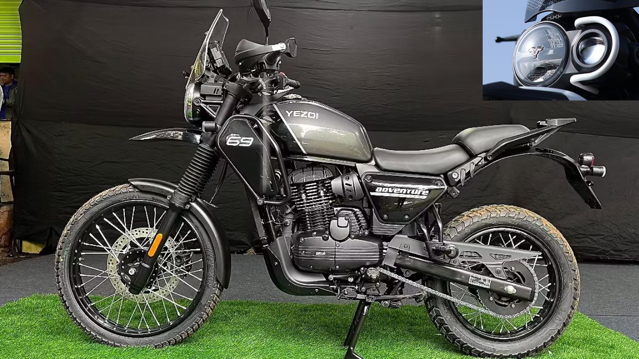 2025 Yezdi Adventure
