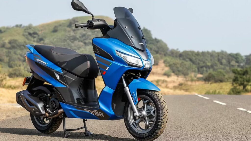 Aprilia SXR 160