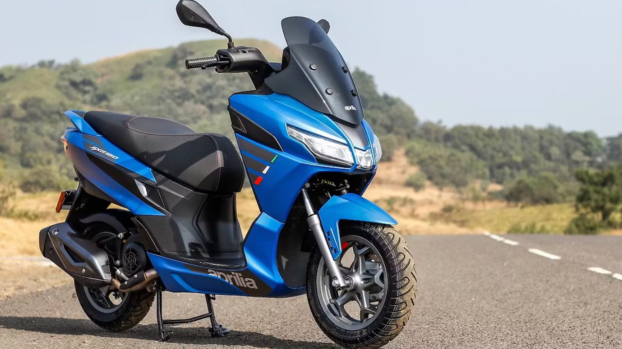 Aprilia SXR 160