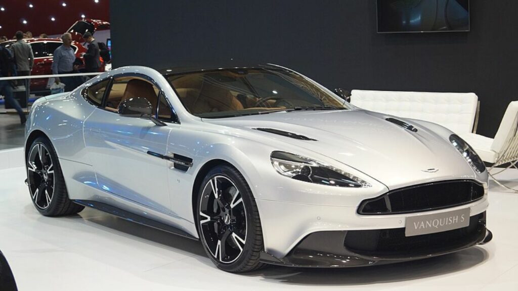 Aston Martin Vanquish