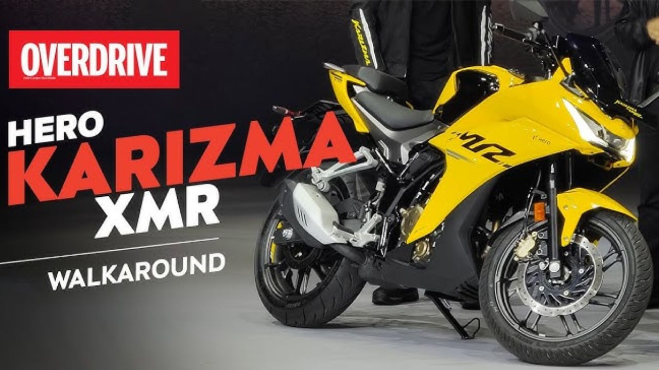 Hero Karizma XMR