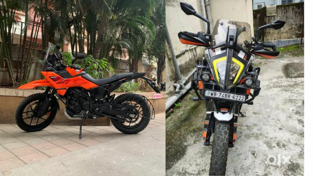 KTM 390 Adventure X Plus