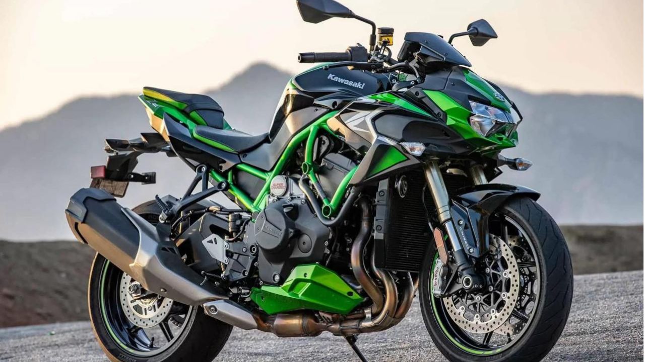 Kawasaki Z H2 SE Skyhook