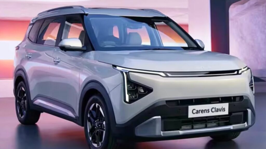 Kia Carens Clavis का डिजाइन
