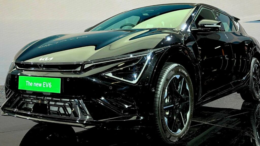 Kia EV6 Facelift,