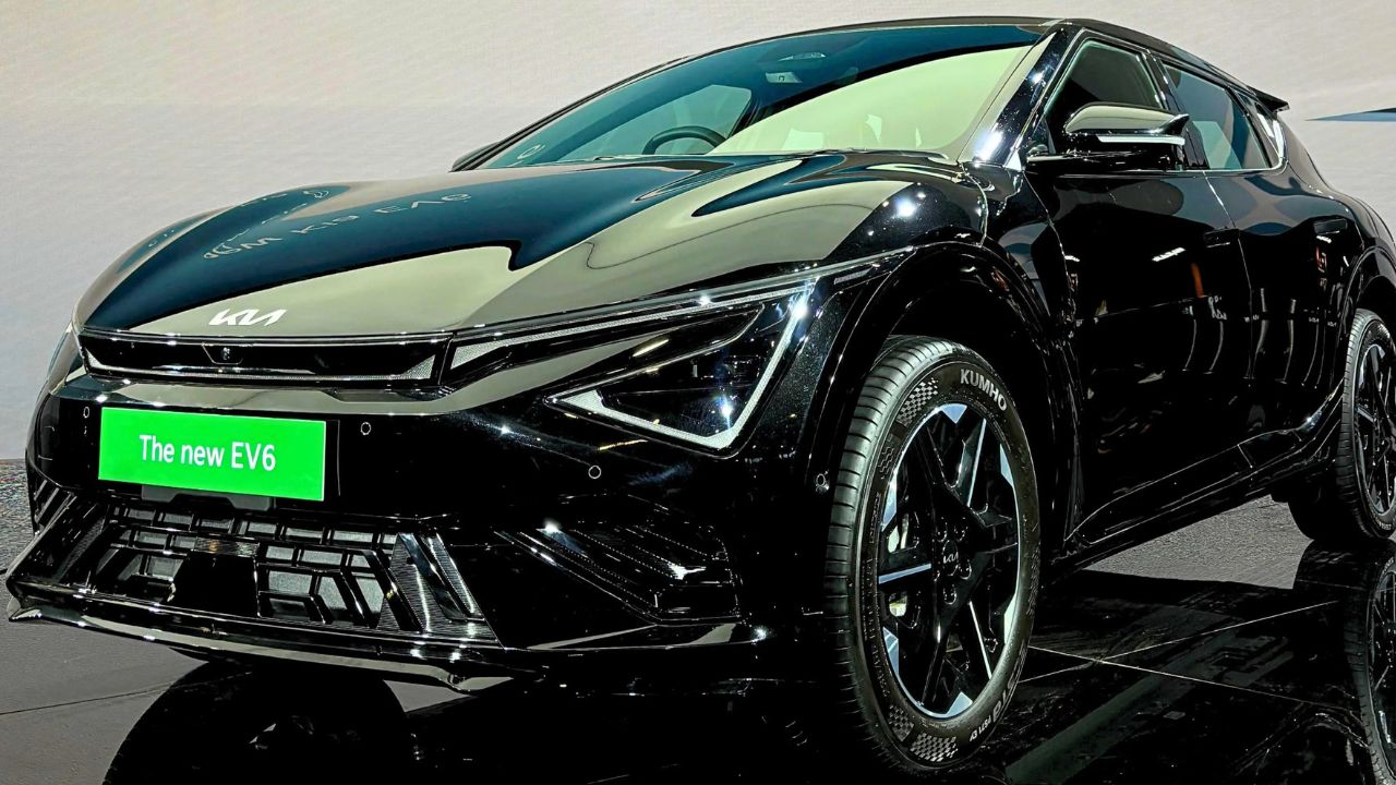 Kia EV6 Facelift,
