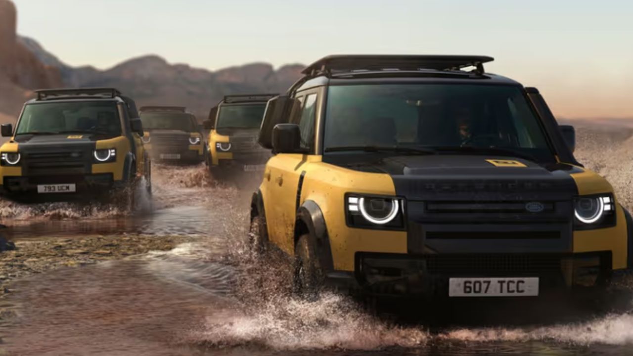 Land Rover Defender 110 Trophy Edition के दमदार फीचर्स!