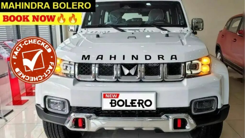 Mahindra New Bolero