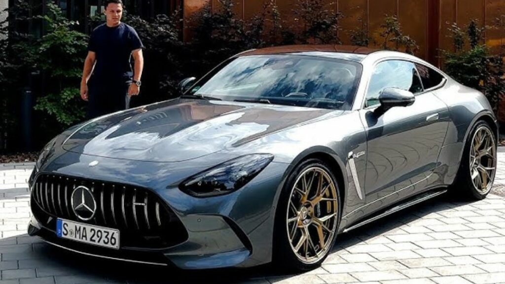 Mercedes AMG GT 63