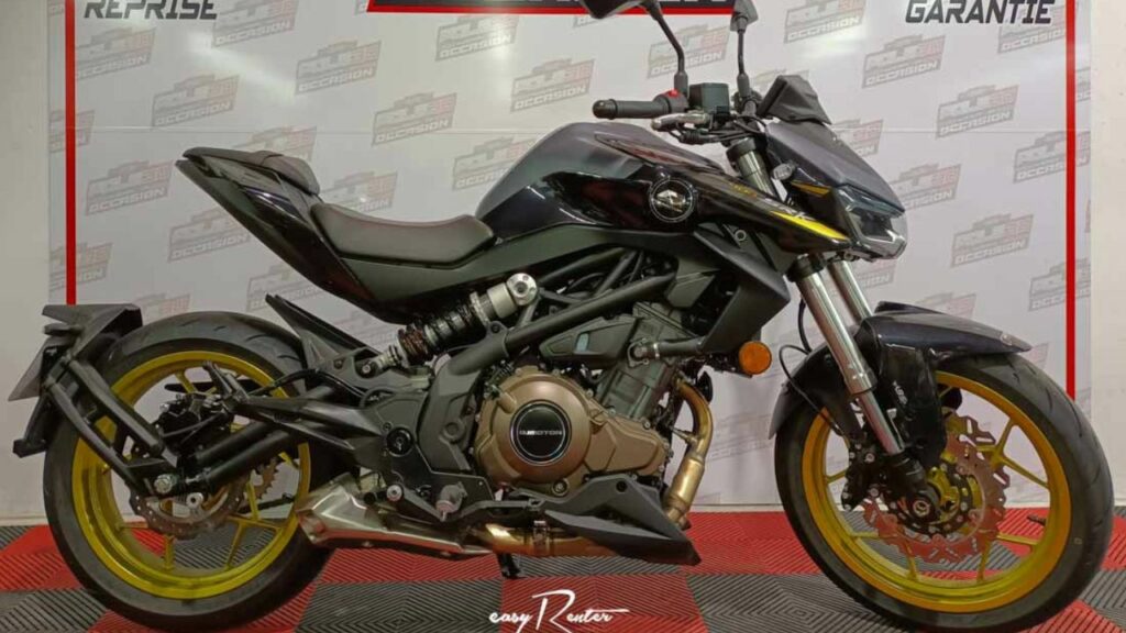 QJ Motrac SRK400