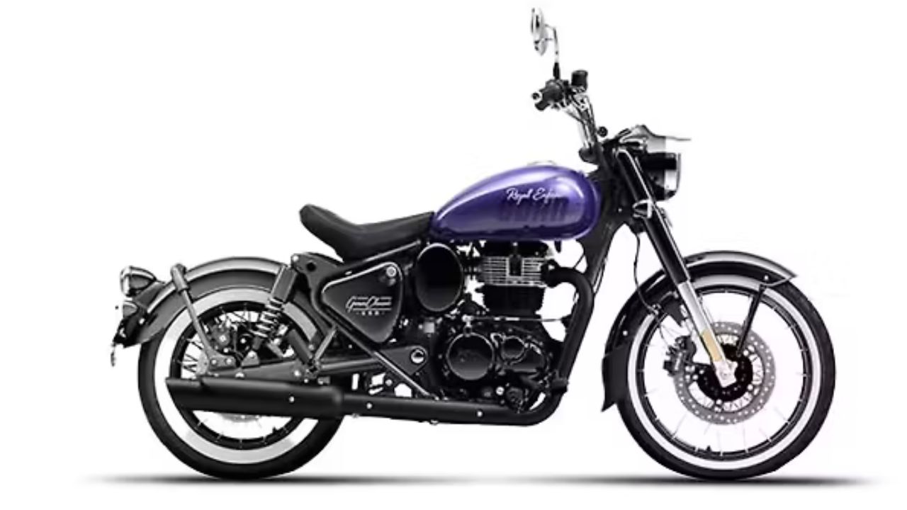 Royal Enfield Classic 350,