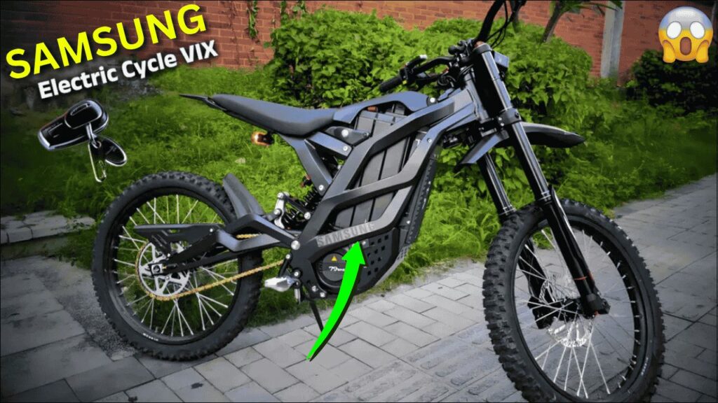 Samsung Electric Cycle Vix